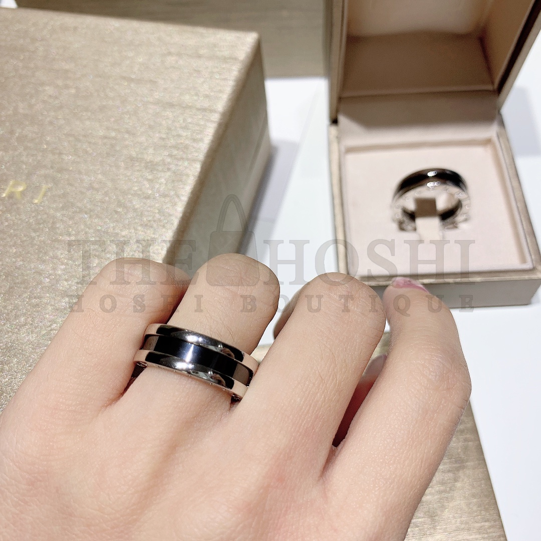Bv1g*ai Ceramic Save The Children Ring Master Quality