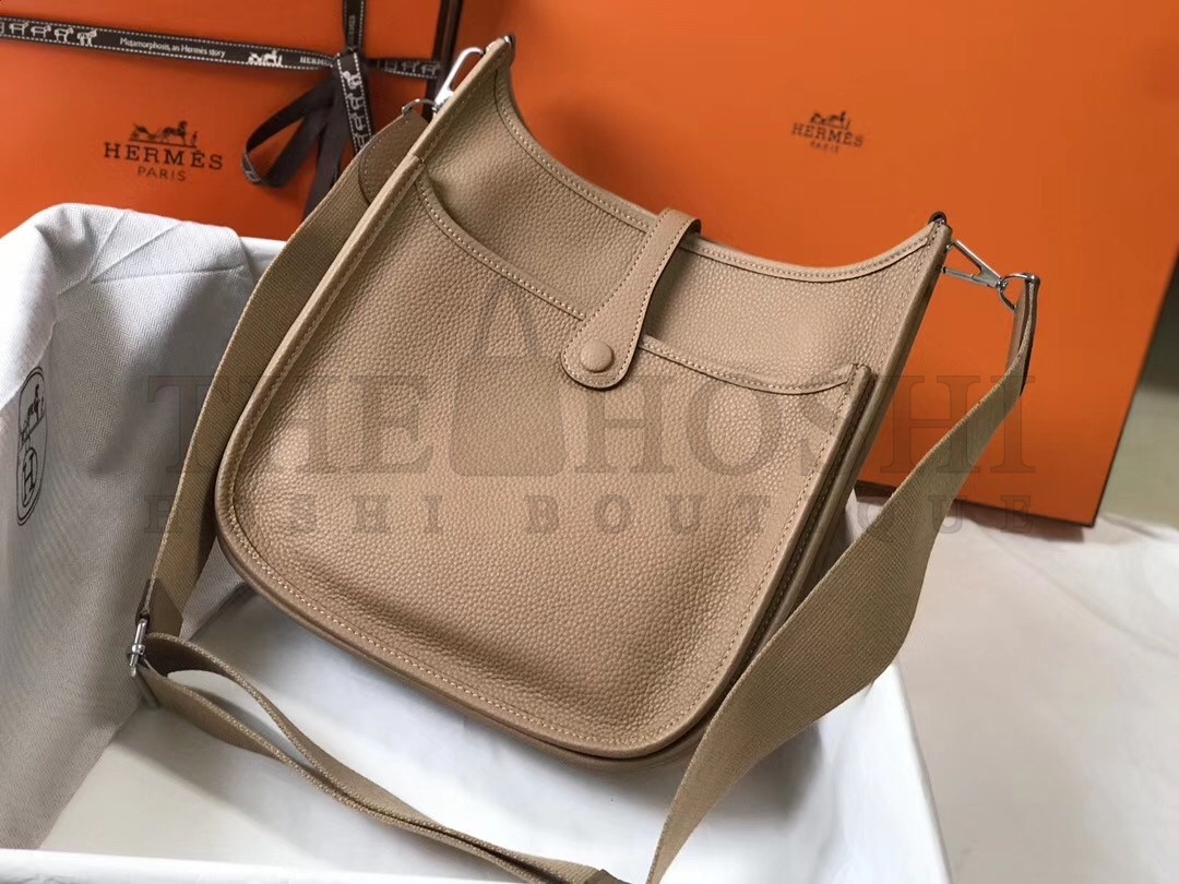H**me5 Evelyne III 29 Bag In Trench Clemence Leather Master Quality