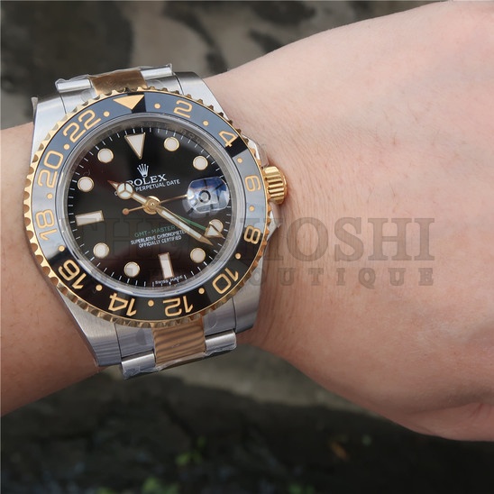 R01ex GMT-Master II 40mm Automatic Men