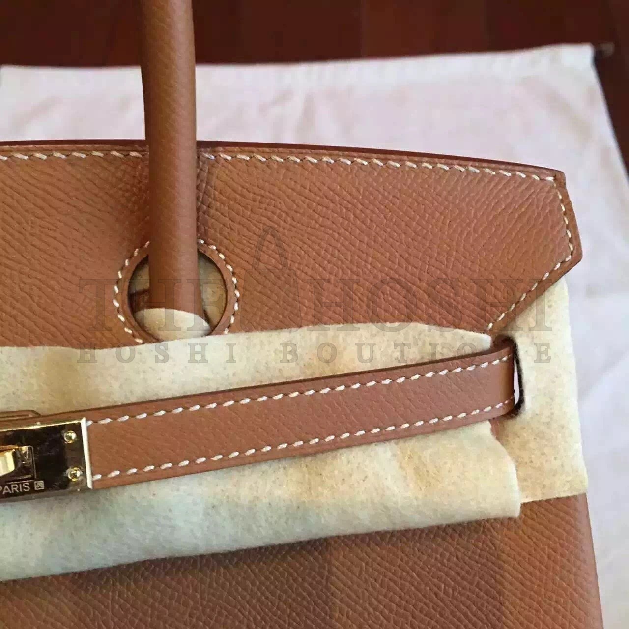 H**me5 Brown Birkin 25cm Epsom Handmade Bag Master Quality