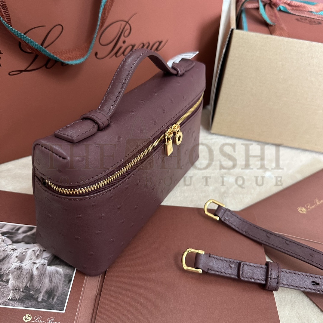 L0r0 P1ana Extra Pocket L19 bag      size:11 x 19 x 6.5 cm Master Quality