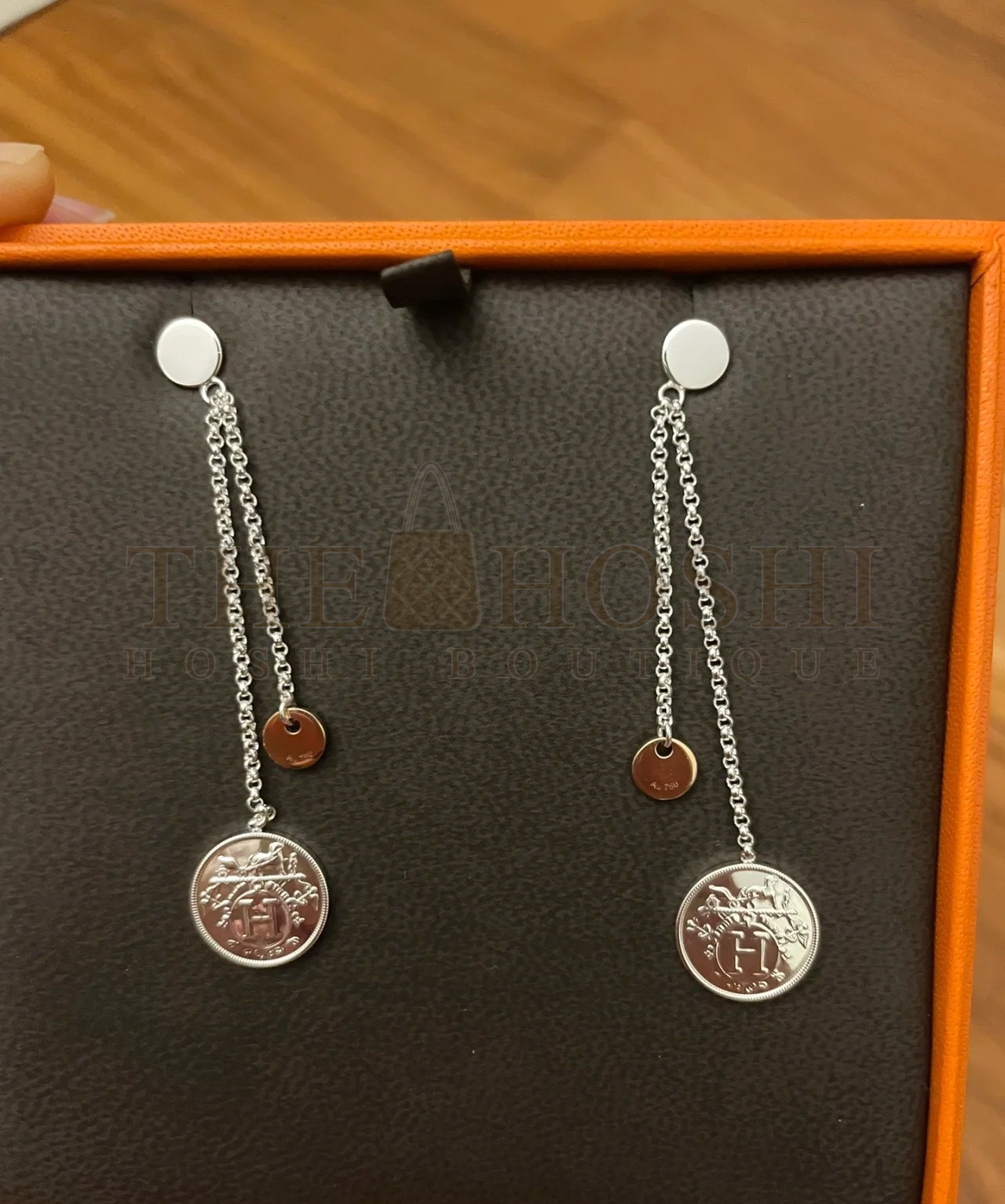 H**me5 Ex-Libris earrings Master Quality