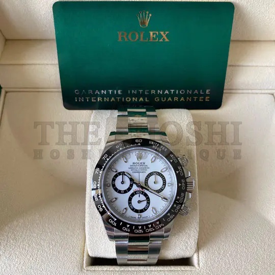 R01ex Cosmograph Daytona White Dial Men