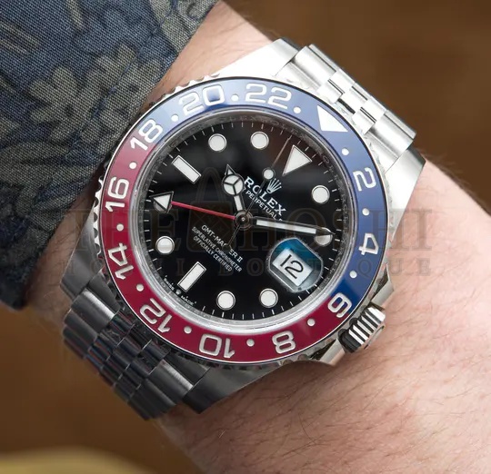 R01ex GMT-Master II Pepsi Luxury Men