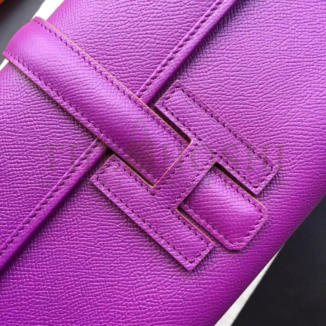 H**me5 Cyclamen Epsom Jige Elan 29 Clutch Bag Master Quality