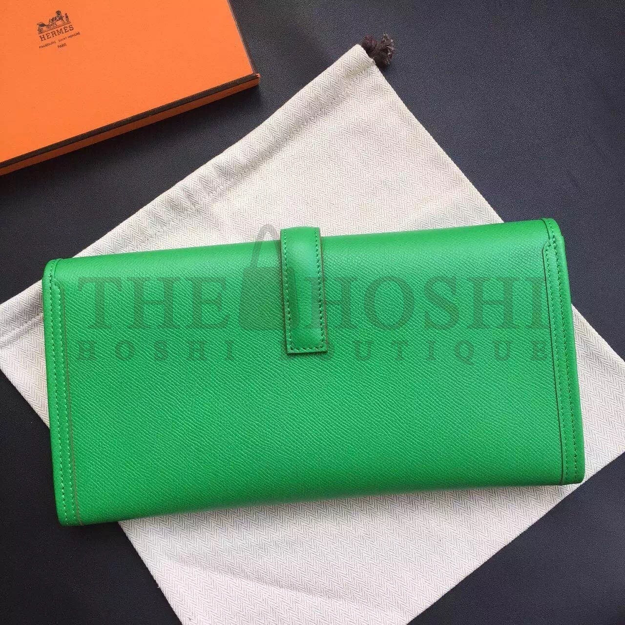 H**me5 Bamboo Epsom Jige Elan 29 Clutch Bag Master Quality
