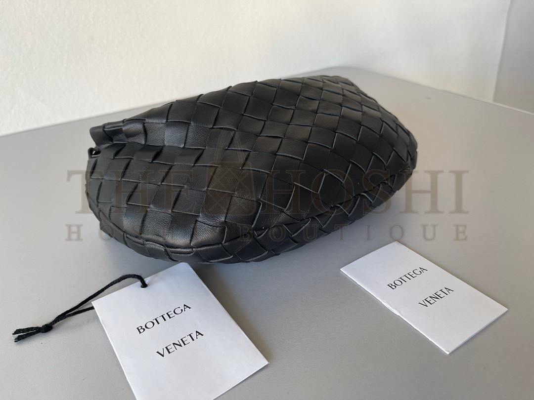 B0tt*ga Ven*ta BV Jodie Mini Bag In Black Intrecciato Lambskin Master Quality