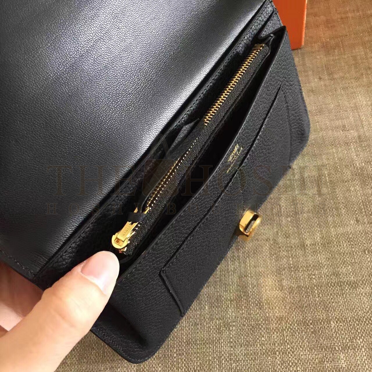 H**me5 Black Dogon Duo Combined Wallet Master Quality