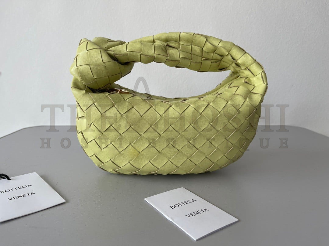 B0tt*ga Ven*ta BV Jodie Mini Bag In Kiwi Intrecciato Lambskin Master Quality