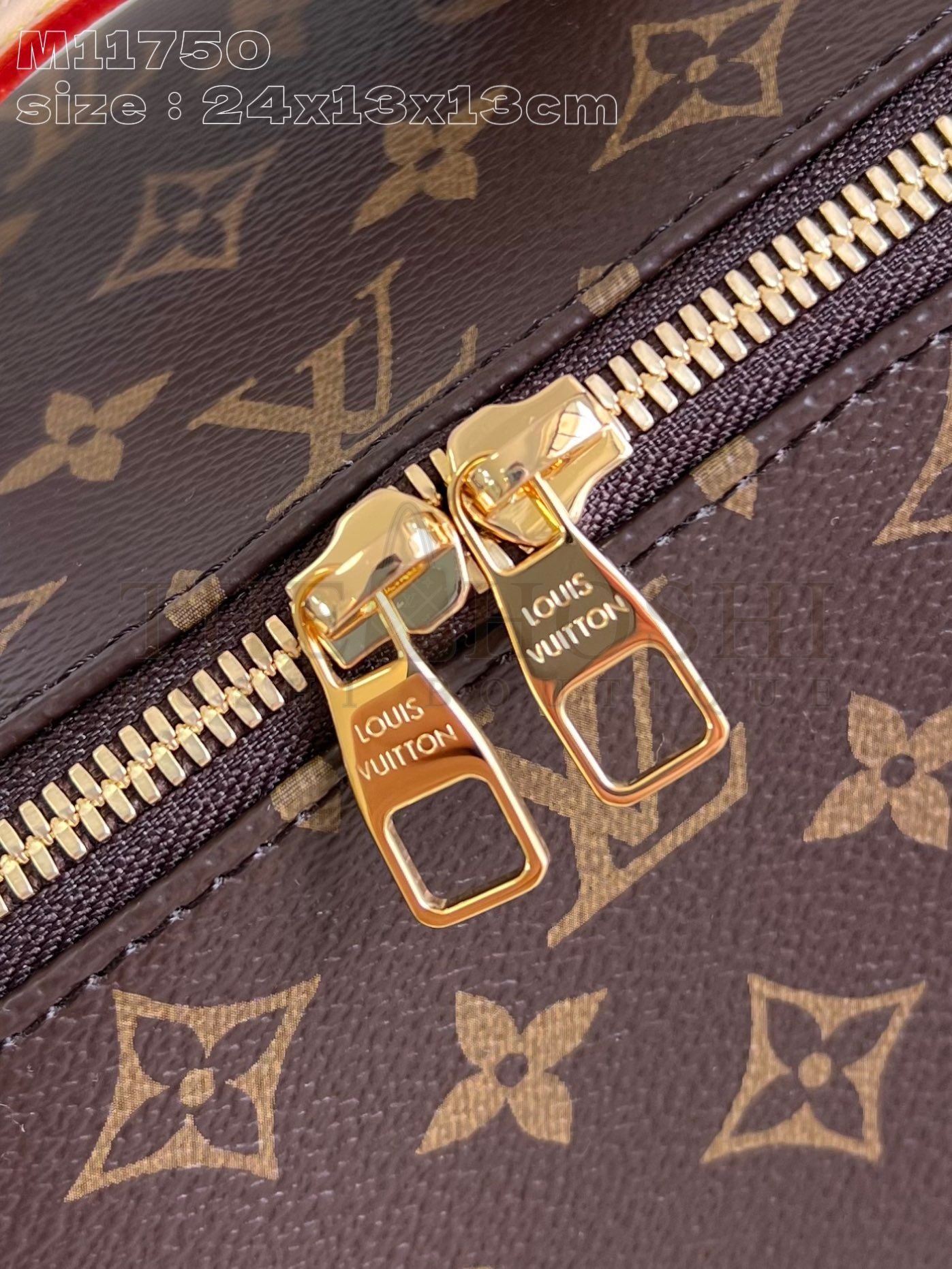 M11750 Toiletry Bag 2 Compartments LV bag 24 x 13 x 13cm Master Quality
