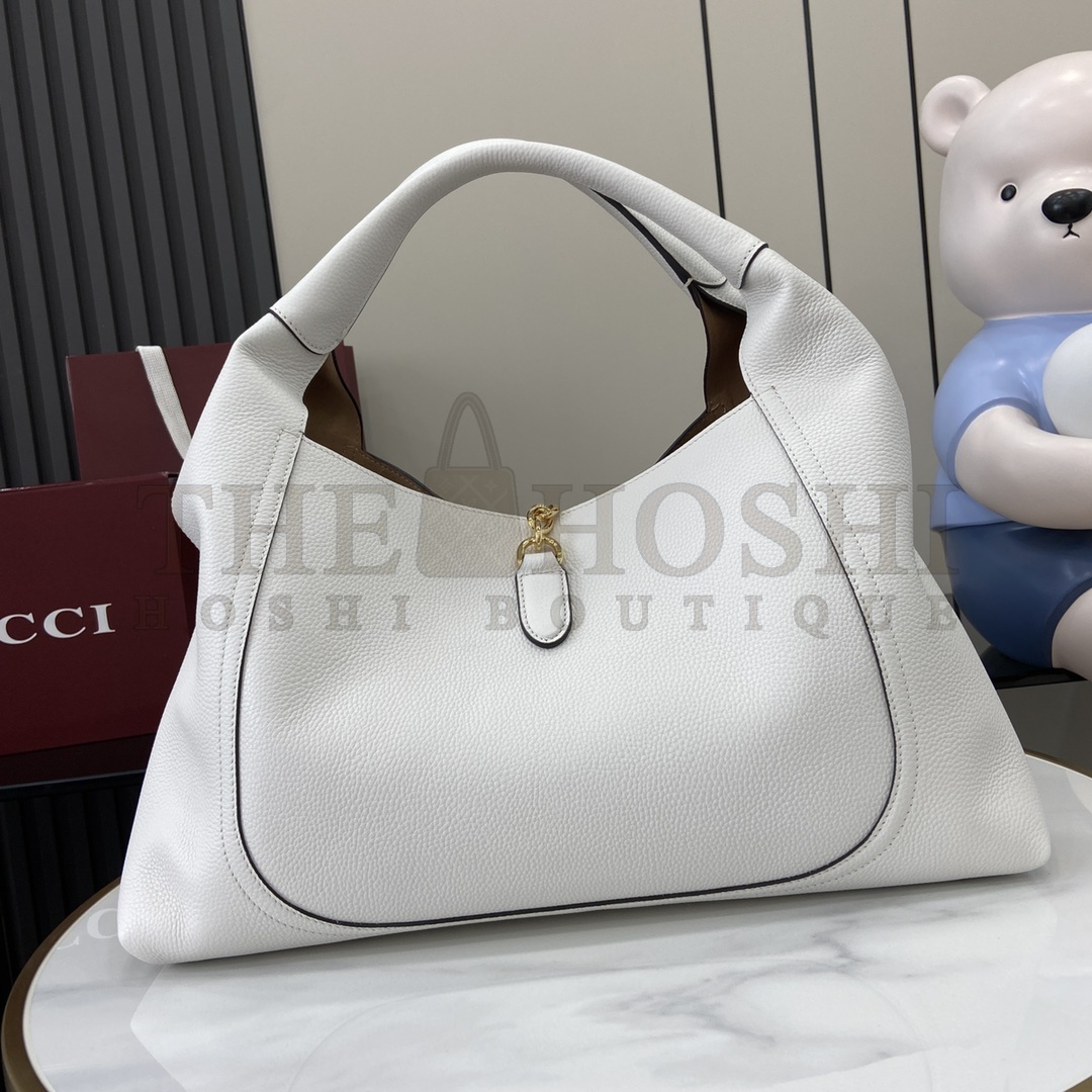 Gvc*1 GG Softbit Shoulder Bag Large Calfskin Leather 46x26x16cm 837466 Master Quality