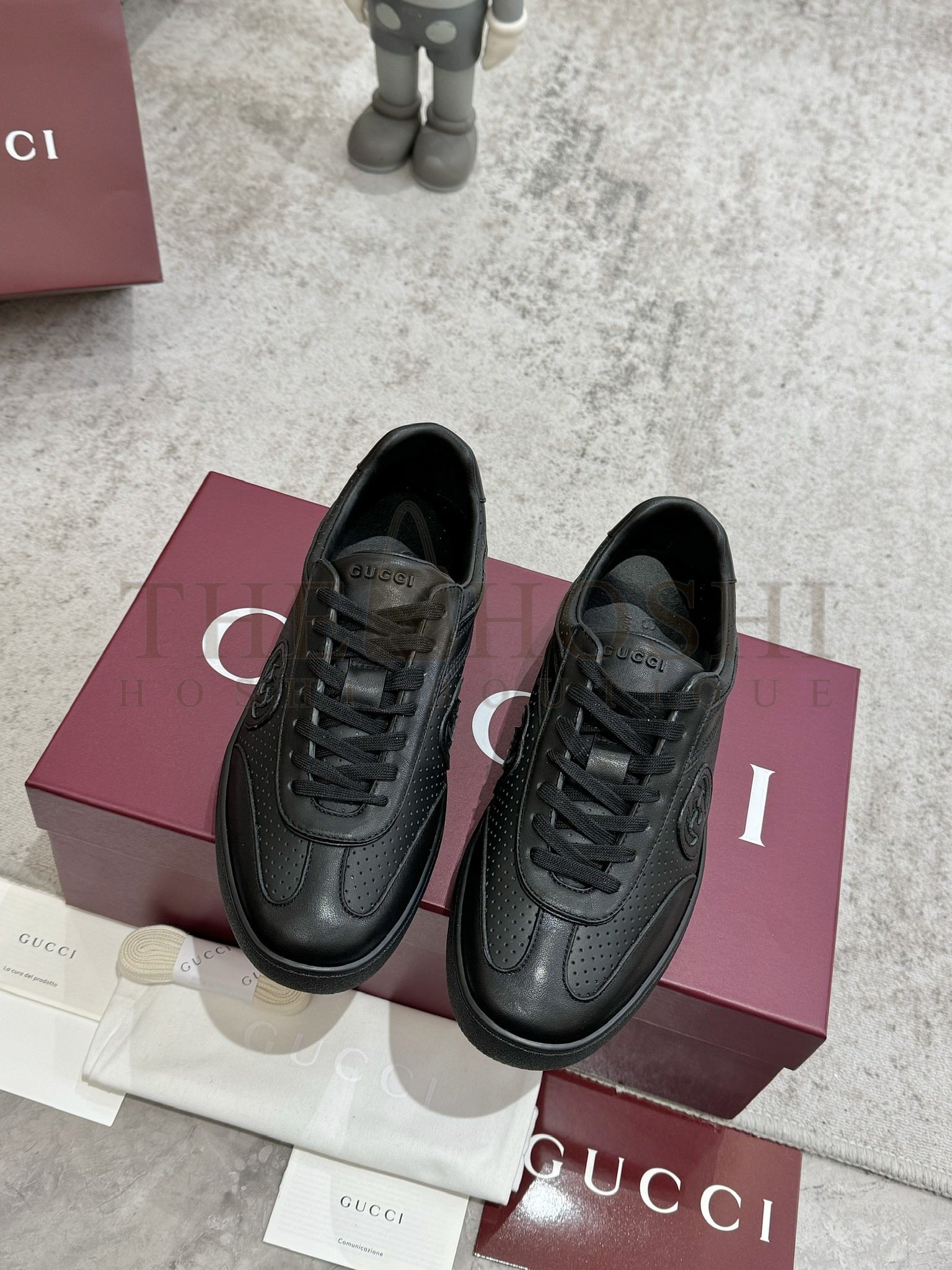 Gvc*1 2025 Leather Sneakers TPU Sole Shearling Lining 39–46 Master Quality
