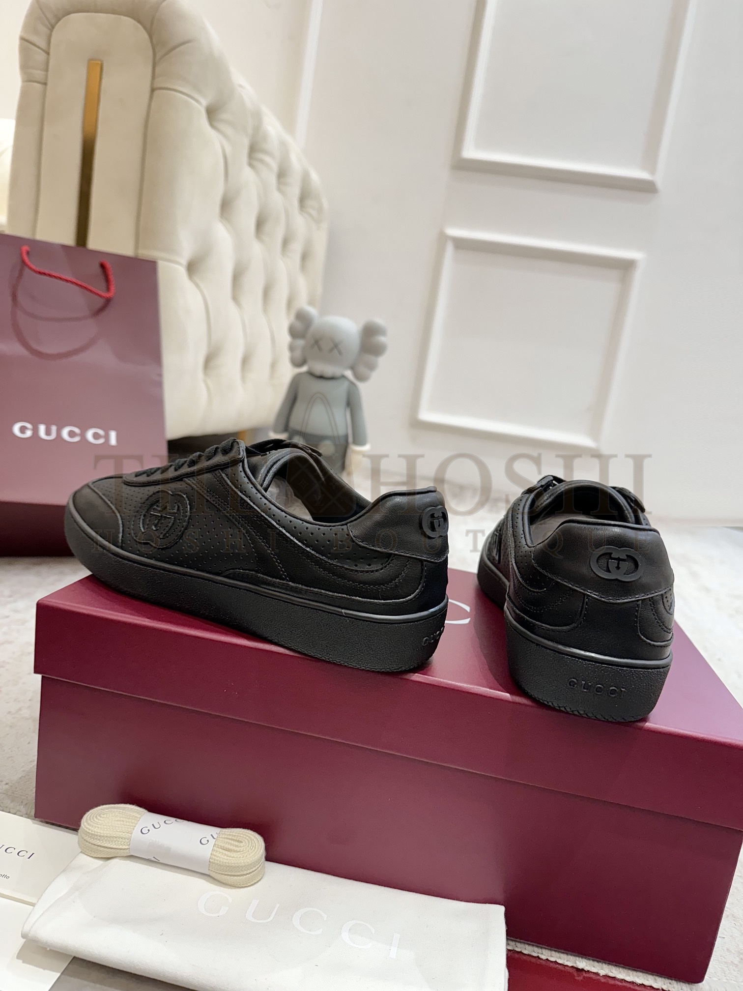 Gvc*1 2025 Leather Sneakers TPU Sole Shearling Lining 39–46 Master Quality