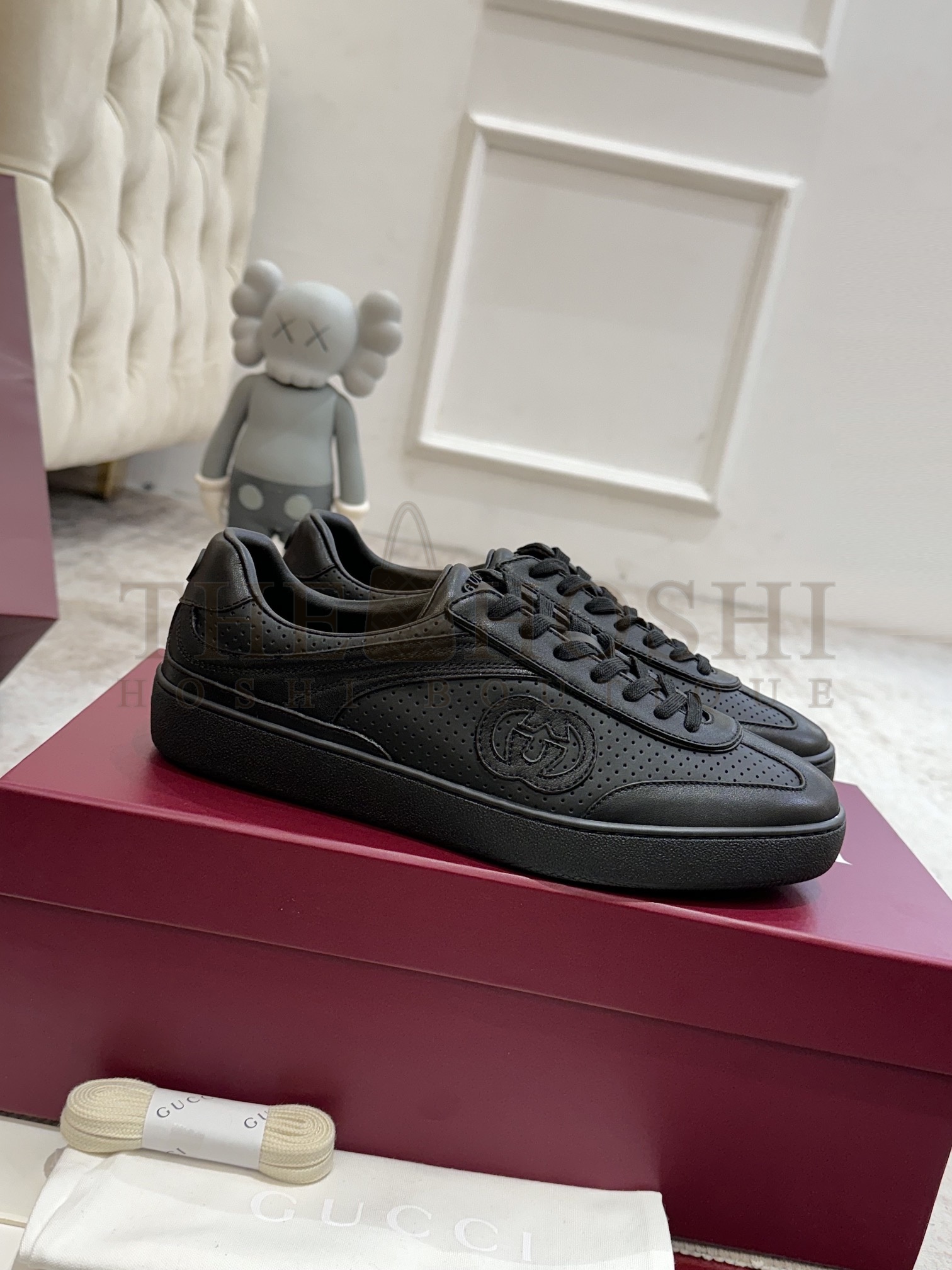 Gvc*1 2025 Leather Sneakers TPU Sole Shearling Lining 39–46 Master Quality