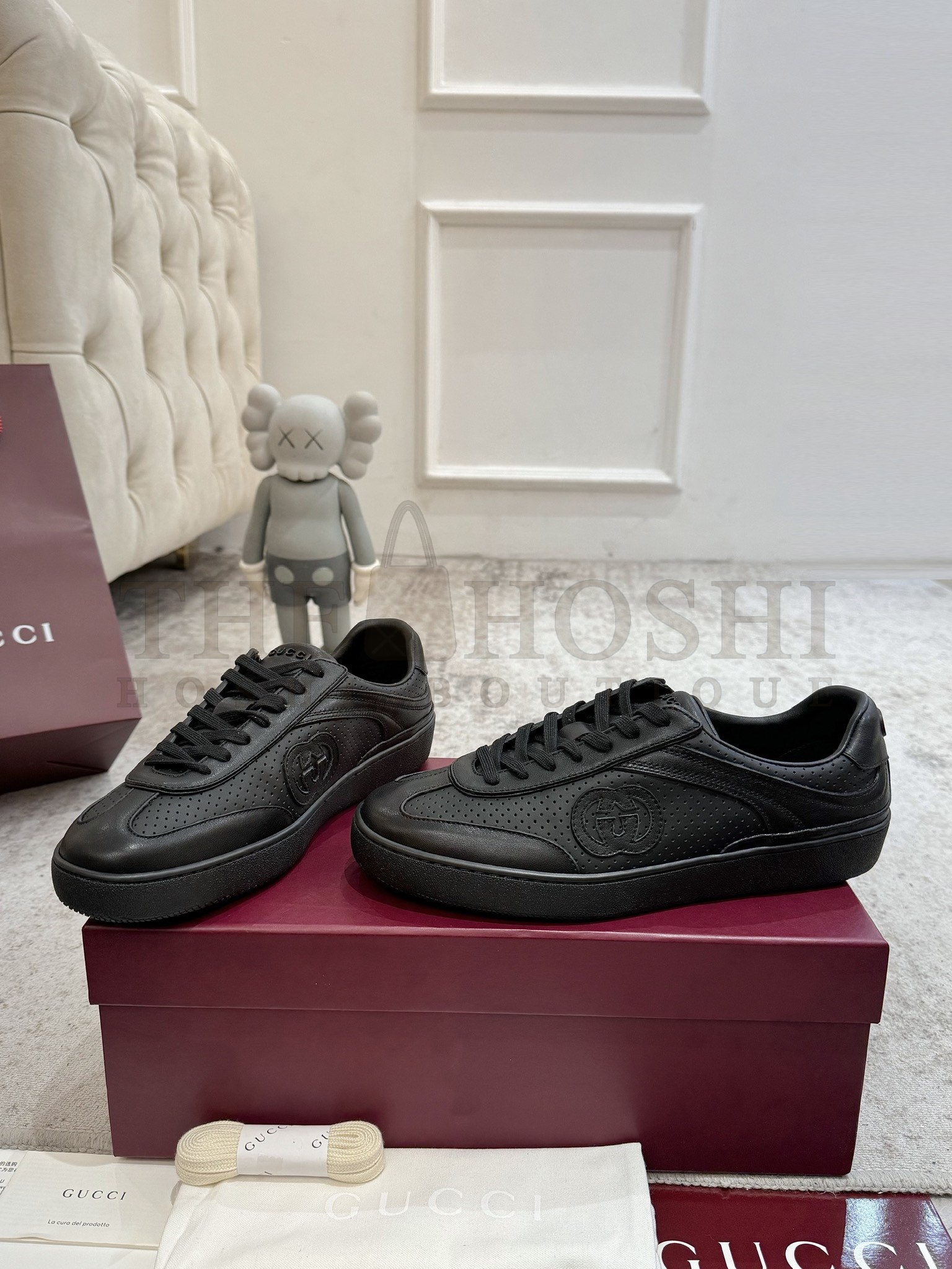 Gvc*1 2025 Leather Sneakers TPU Sole Shearling Lining 39–46 Master Quality