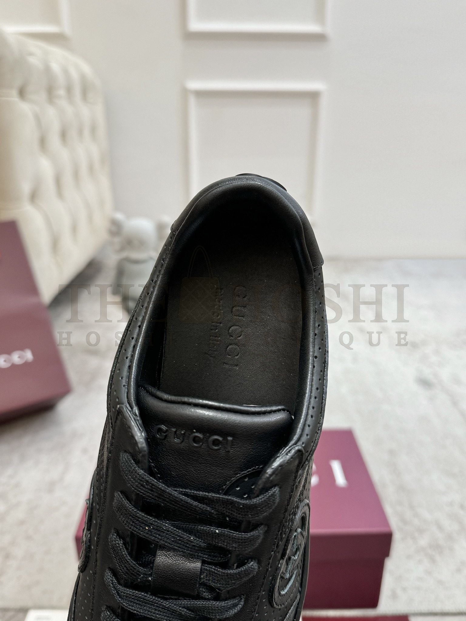 Gvc*1 2025 Leather Sneakers TPU Sole Shearling Lining 39–46 Master Quality