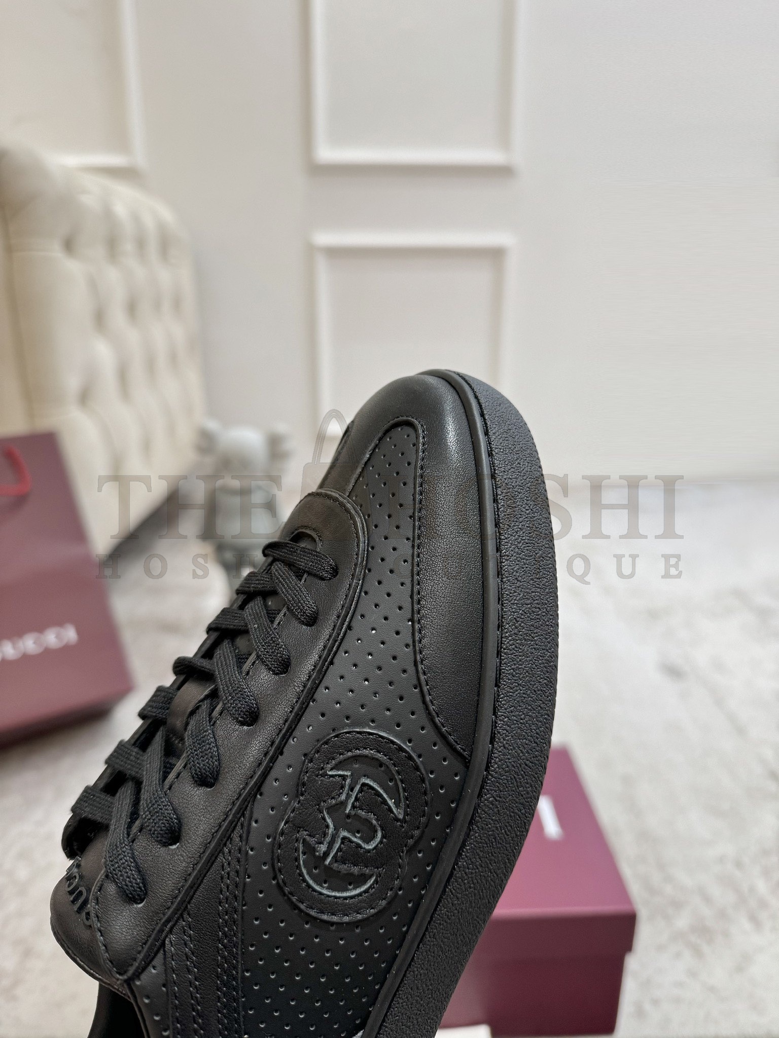 Gvc*1 2025 Leather Sneakers TPU Sole Shearling Lining 39–46 Master Quality