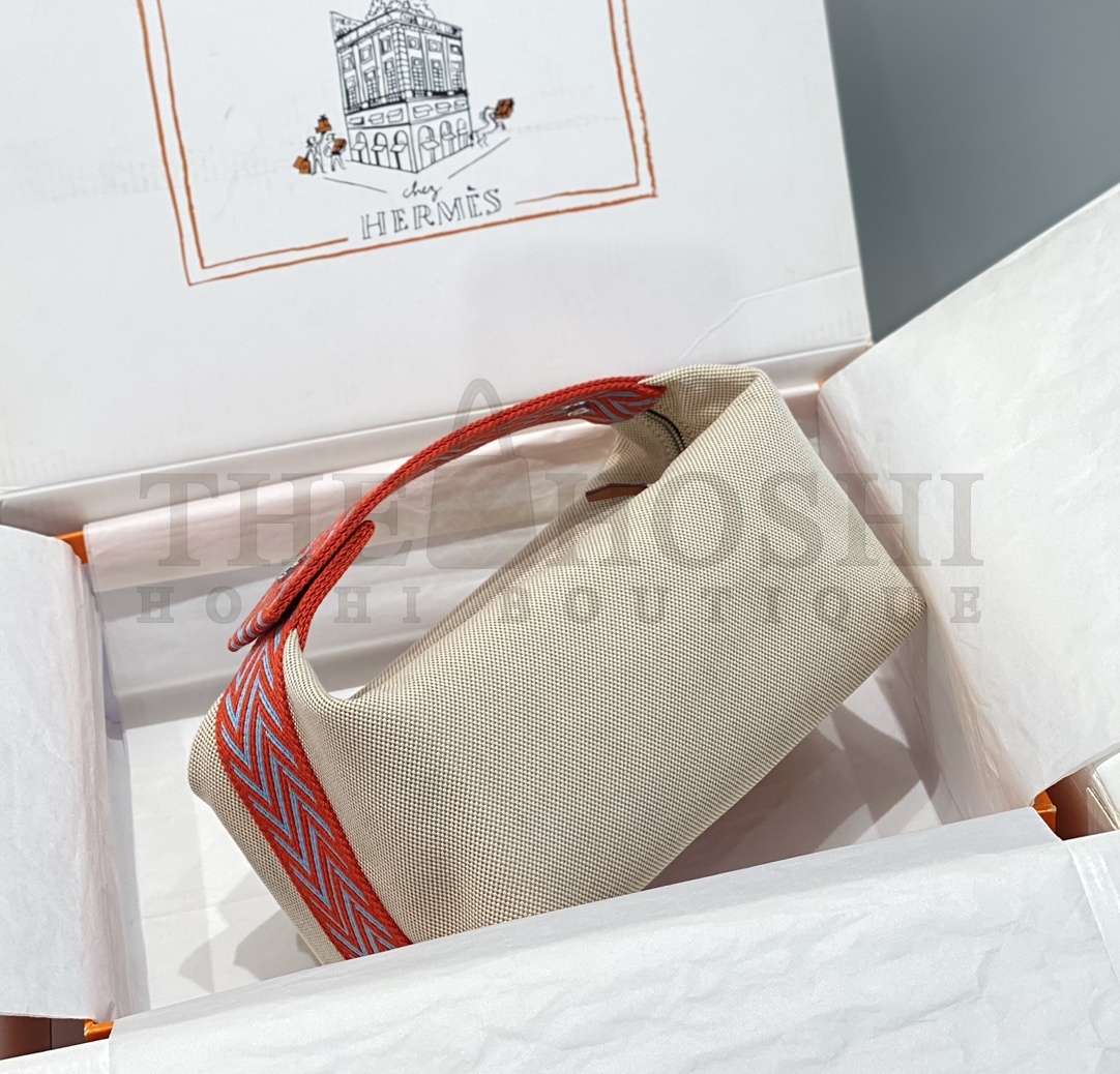 H**me5 H**me5 Trousse Bride-A-Brace Toiletry Bag 25x21x14cm Master Quality