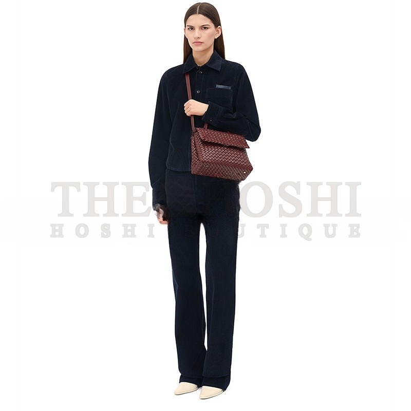 B0tt*ga Ven*ta PATTI SHOULDER BAG 776783V3RG16413 (26*19*11cm) Master Quality