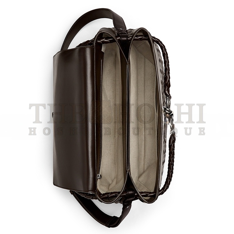 B0tt*ga Ven*ta MEDIUM ANDIAMO MESSENGER 807715V2HLD2364 (37*26*13cm) Master Quality
