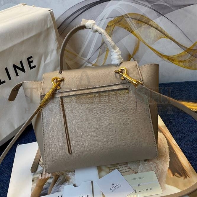Ce1i*e MICRO BELT BAG 189153ZVA.18LT (24*20*13cm) Master Quality