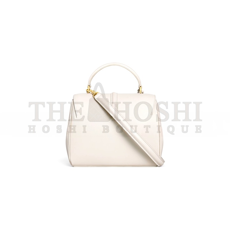 Ce1i*e MINI 16 IN SATINATED CALFSKIN 197983BEY.01RC (18.5*15.5*9cm) Master Quality