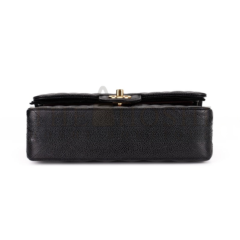 Ch**el CAVIAR QUILTED SMALL CLASSIC FLAP 1300249 (23*14*6cm) Master Quality