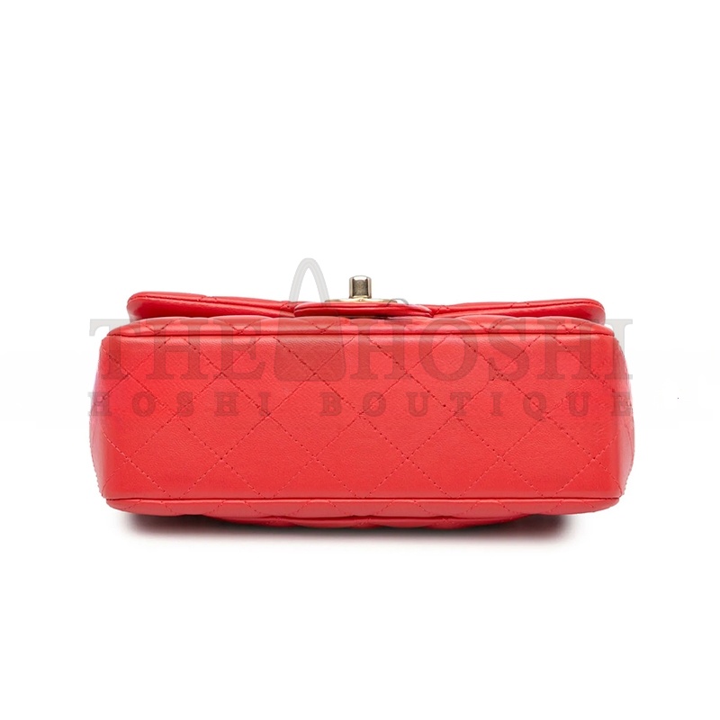 Ch**el CLASSIC SINGLE MINI FLAP 1107019 (20*12*6cm) Master Quality
