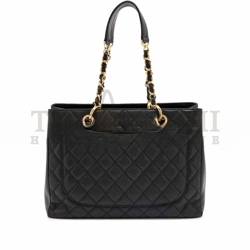 Ch**el GRAND SHOPPING TOTE (34*34*12cm) Master Quality