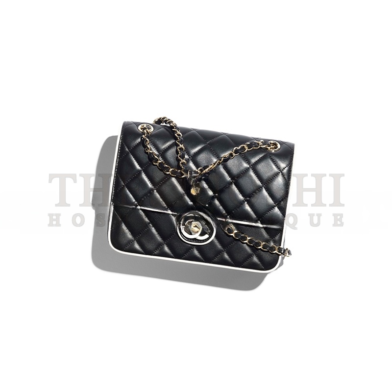 Ch**el FLAP BAG AS5150 (23.5*16.5*6.5cm) Master Quality