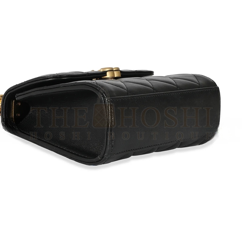 Ch**el TOP HANDLE WITH CHAIN AP2945 B08842 94305 (14.5*11.5*5.5cm) Master Quality
