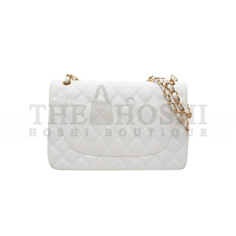 Ch**el QUILTED CAVIAR LEATHER CLASSIC JUMBO DOUBLE FLAP BAG 426504 (30*21*9cm) Master Quality