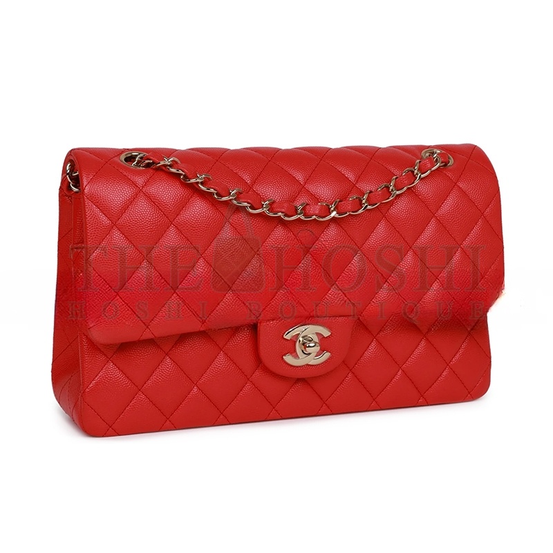 Ch**el MEDIUM CLASSIC DOUBLE FLAP BAG 1138709 (25*15*6cm) Master Quality