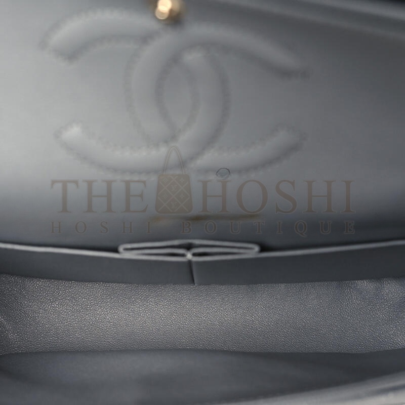 Ch**el CAVIAR QUILTED MEDIUM DOUBLE FLAP 1215620 (25*15*6cm) Master Quality