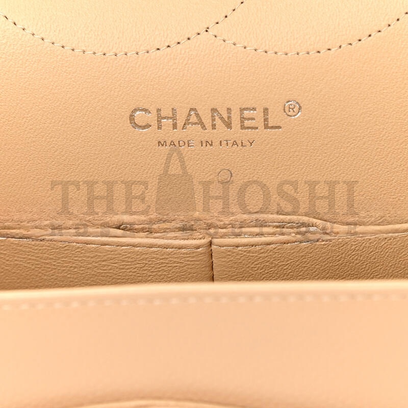 Ch**el CAVIAR QUILTED JUMBO DOUBLE FLAP 1153723 (30*19*9cm) Master Quality