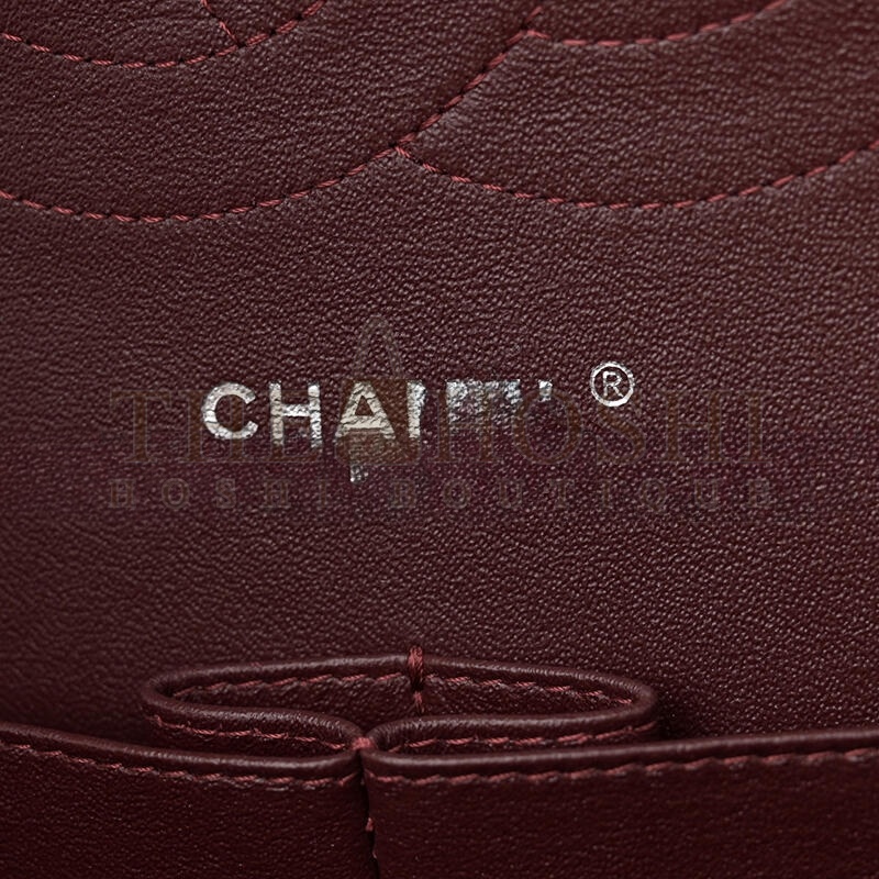 Ch**el CAVIAR QUILTED JUMBO DOUBLE FLAP 1630686 (30*19*9cm) Master Quality
