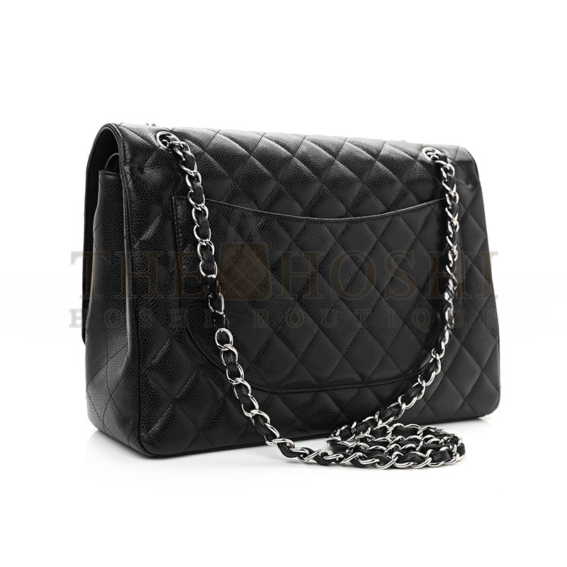 Ch**el CAVIAR QUILTED MAXI DOUBLE FLAP 1167370 (33*24*9cm) Master Quality