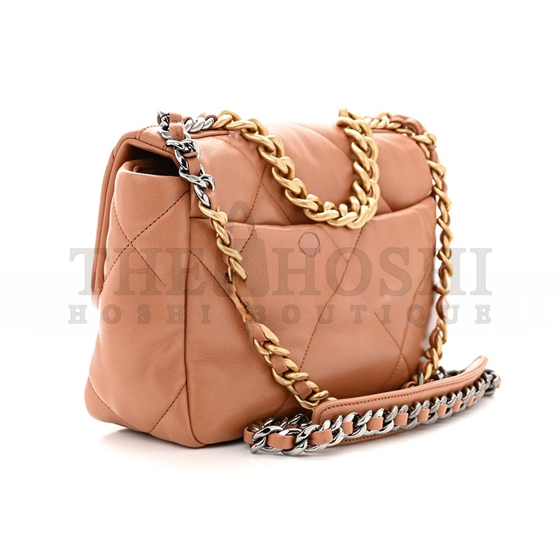 Ch**el MEDIUM 19 FLAP 1481636 (25*17*7cm) Master Quality