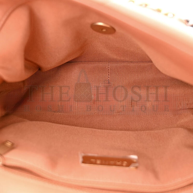 Ch**el MEDIUM 19 FLAP 1481636 (25*17*7cm) Master Quality