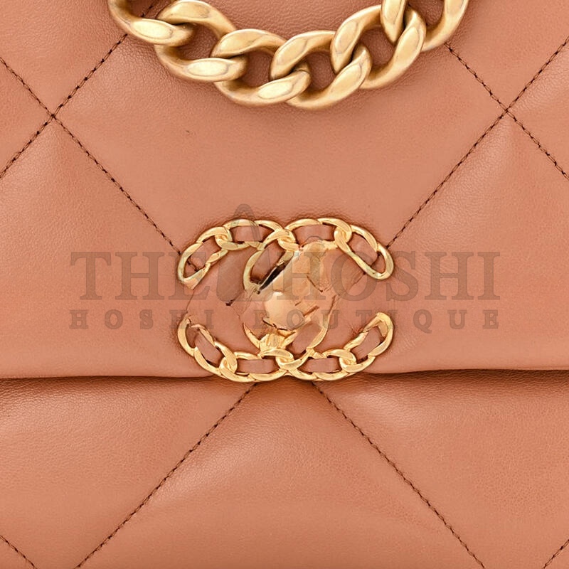Ch**el MEDIUM 19 FLAP 1481636 (25*17*7cm) Master Quality