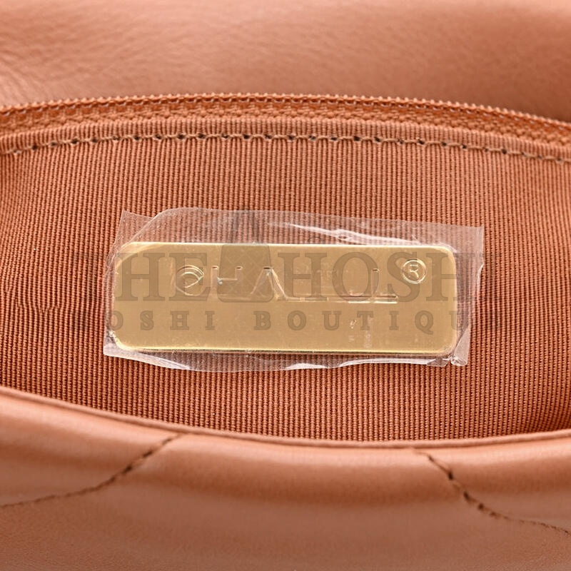 Ch**el MEDIUM 19 FLAP 1481636 (25*17*7cm) Master Quality