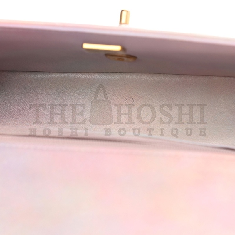 Ch**el OMBRE MINI TOP HANDLE FLAP 1112622 (20*13*6cm) Master Quality