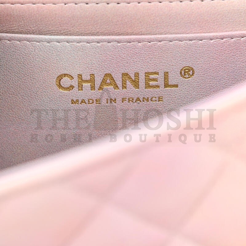 Ch**el OMBRE MINI TOP HANDLE FLAP 1112622 (20*13*6cm) Master Quality