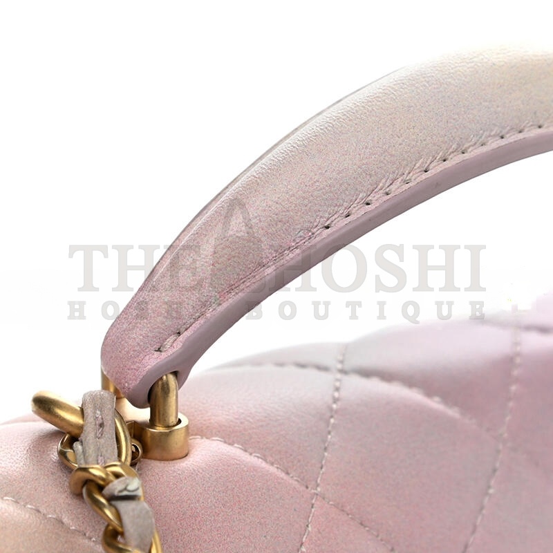 Ch**el OMBRE MINI TOP HANDLE FLAP 1112622 (20*13*6cm) Master Quality