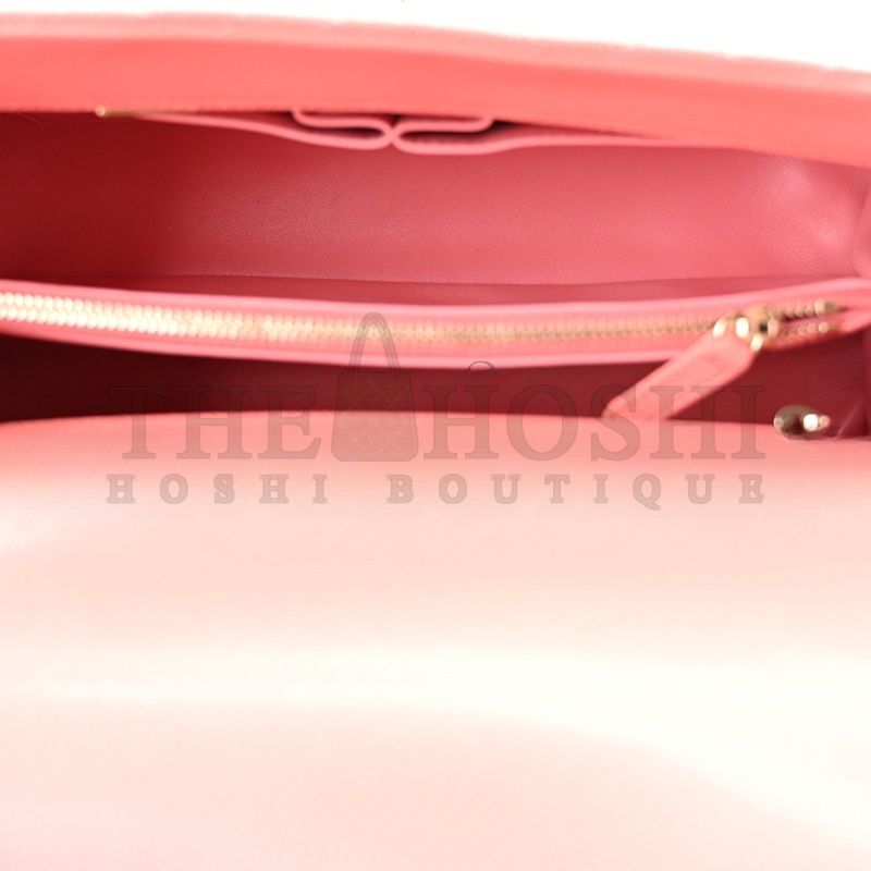 Ch**el CAVIAR QUILTED SMALL COCO HANDLE FLAP 1177715 (25*15*8cm) Master Quality