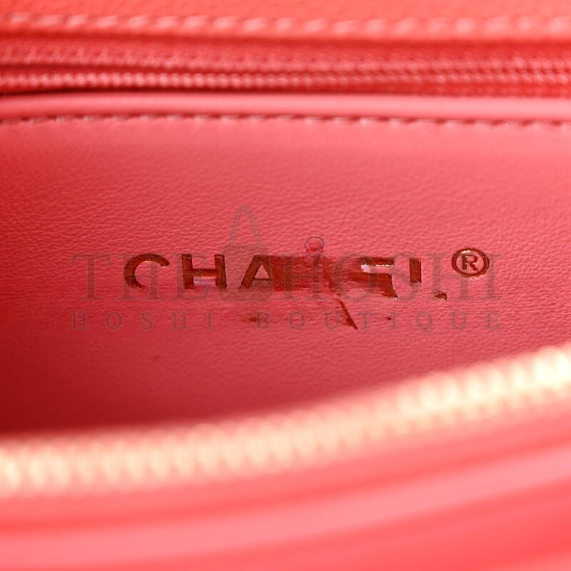 Ch**el CAVIAR QUILTED SMALL COCO HANDLE FLAP 1177715 (25*15*8cm) Master Quality