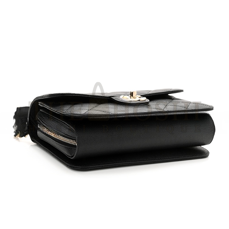 Ch**el CAVIAR QUILTED LARGE LIKE A WALLET FLAP AS3003 (22*16*8cm) Master Quality