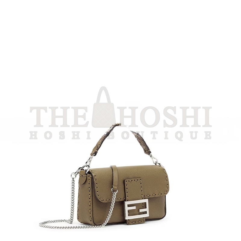 F**di BAGUETTE MINI 8BS017ARBBF1F2W (20*13*5cm) Master Quality