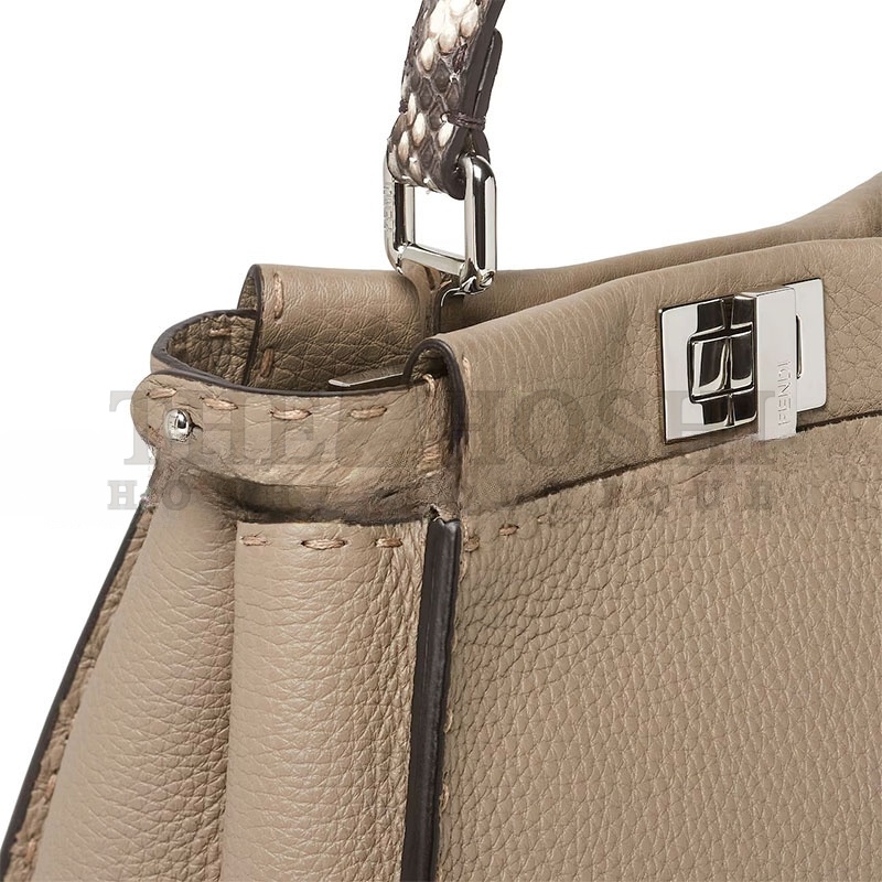 F**di PEEKABOO MINI 8BN244N8KF04YB (23*18*11cm) Master Quality