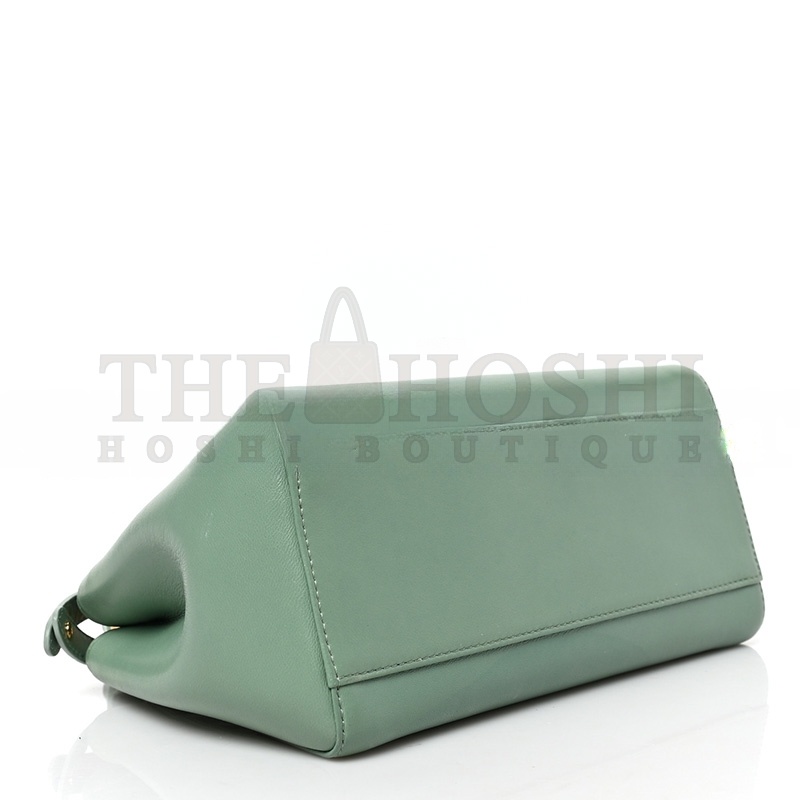 F**di FF NAPPA MINI PEEKABOO ICONIC SATCHEL (23*18*11cm) Master Quality